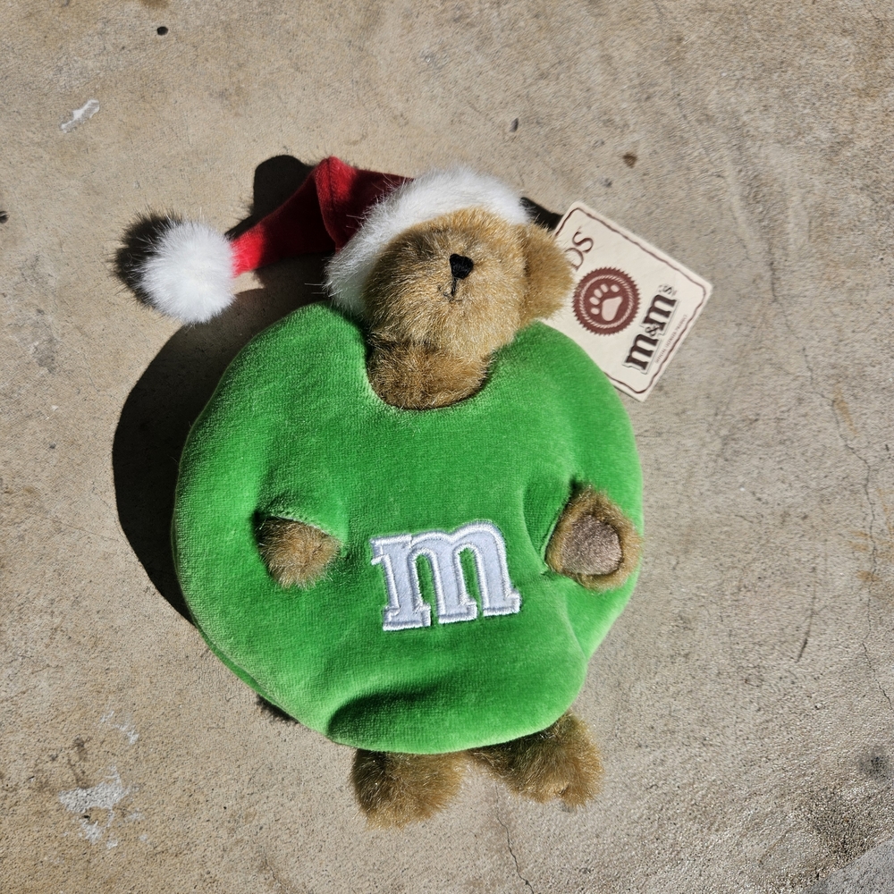 Genuine Boyds Bear - Hoho Kringlepeeker